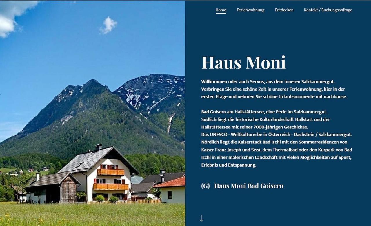 Haus Moni Apartment Bad Goisern Ngoại thất bức ảnh